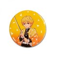 Demon Slayer Zenitsu Agatsuma Button 812099